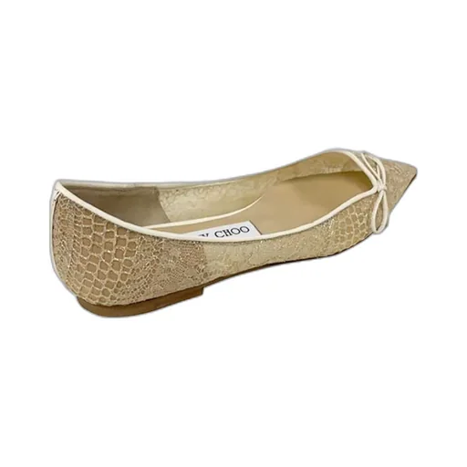 Logo Flat Shoes