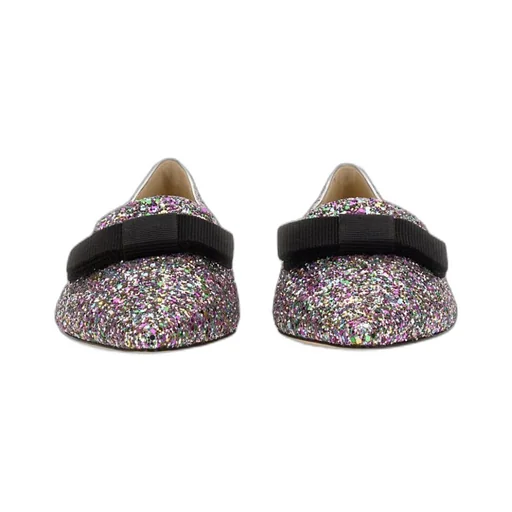 Sequined Flats
