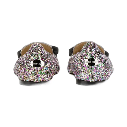 Sequined Flats