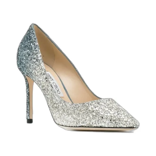 Sequined High Heels