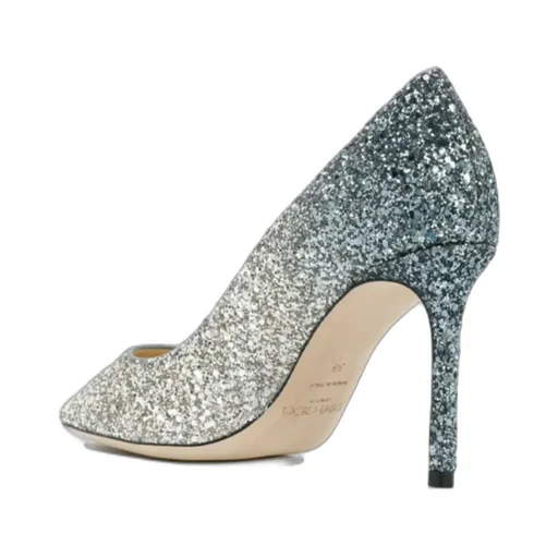 Sequined High Heels