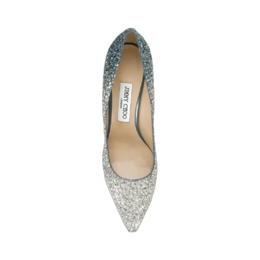 Sequined High Heels
