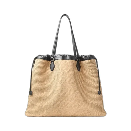 Large Drawstring Tote Bag