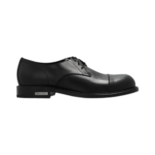 Ray Round-Toe Derby Shoes