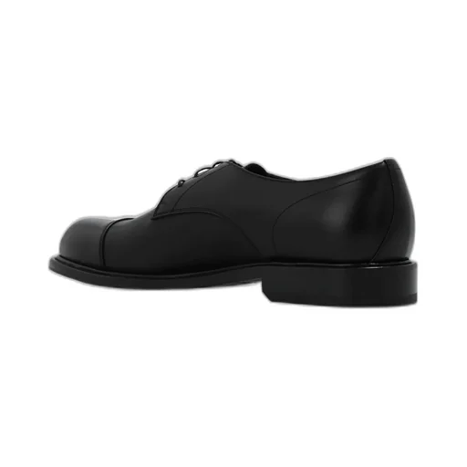 Ray Round-Toe Derby Shoes