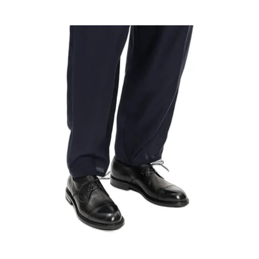 Ray Round-Toe Derby Shoes