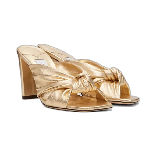 Open-Toe High-Heeled Sandals