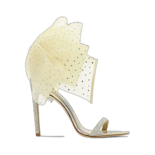 Open-Toed High-Heeled Sandals