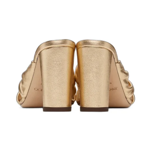 Open-Toe High-Heeled Sandals