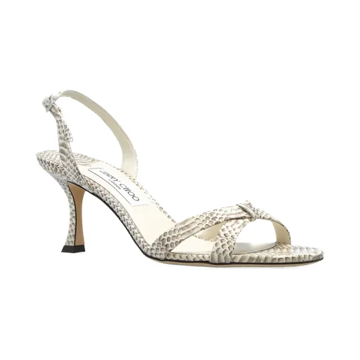 Elsy 70 Printed Heeled Sandals
