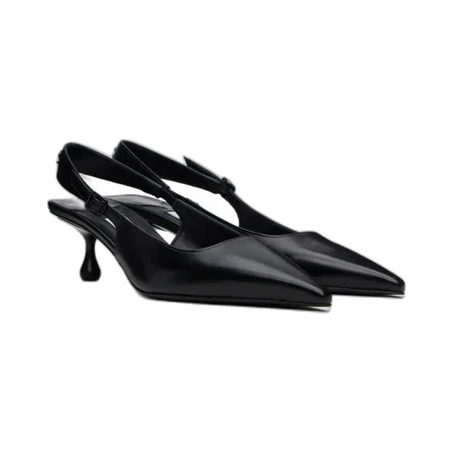 Pointed High Heel Sandals
