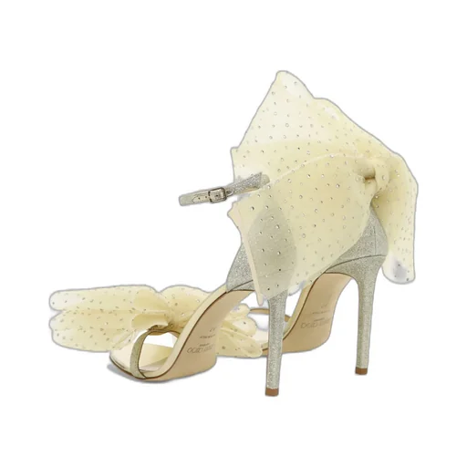 Open-Toed High-Heeled Sandals