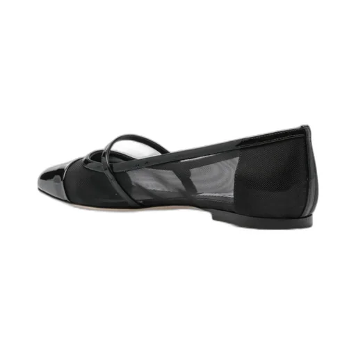 Square-Toed Flats