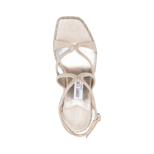 110 Ayla Buckled Sandals
