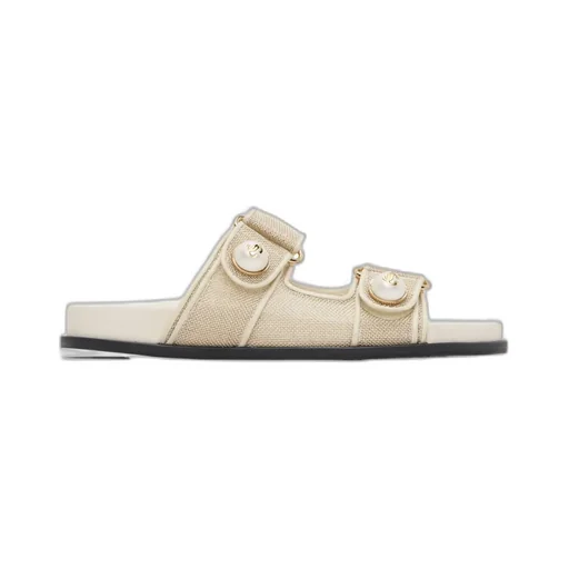 Round Toe Slippers