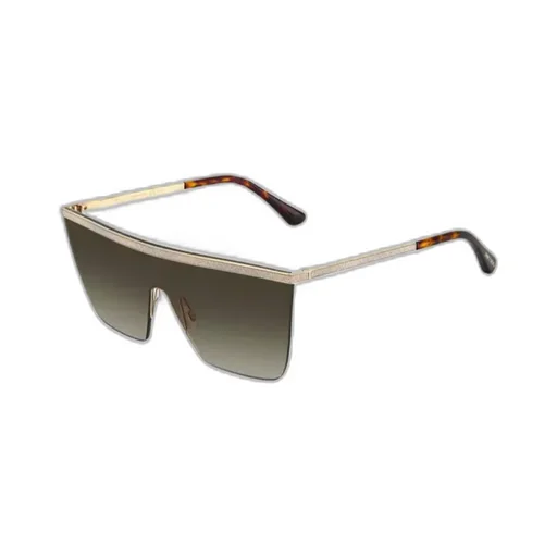 Leah Shield Frame Sunglasses
