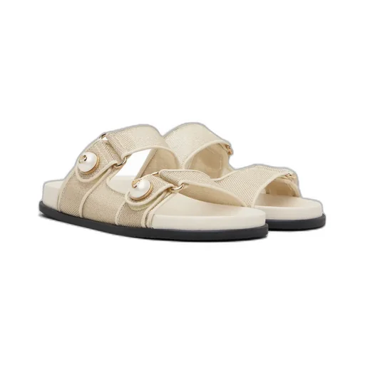 Round Toe Slippers