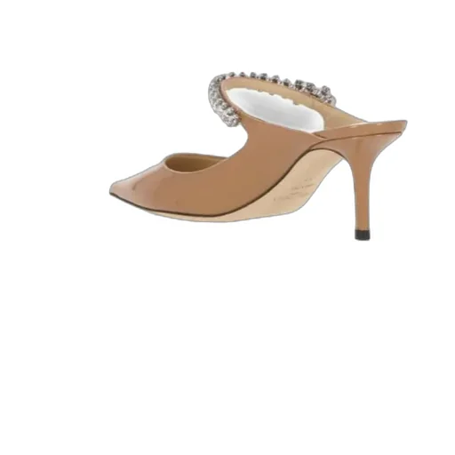Bing 65 Pointed-Toe Embellished Pumps