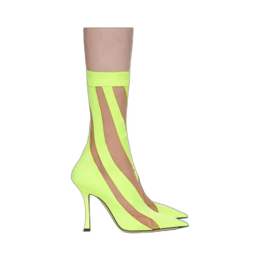 Logo Sock Short Boots
