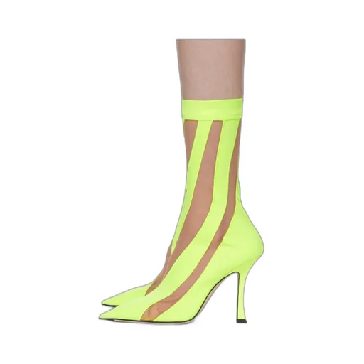 Logo Sock Short Boots