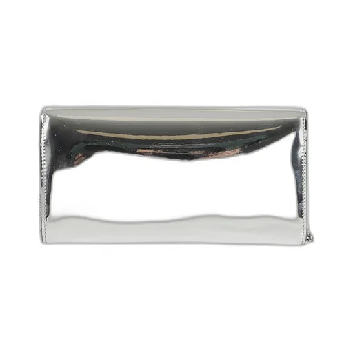 Emmie Mirrored Pouch Bag
