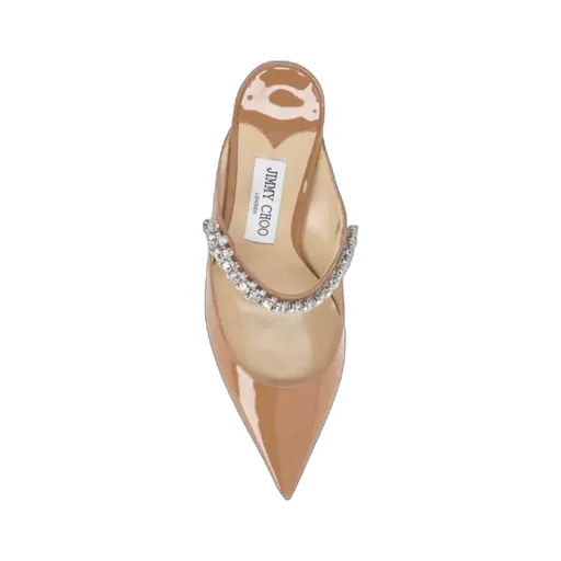 Bing 65 Pointed-Toe Embellished Pumps