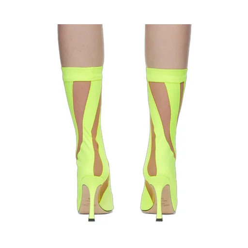 Logo Sock Short Boots