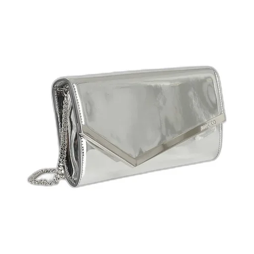 Emmie Mirrored Pouch Bag