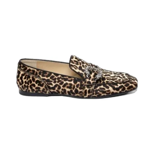 Pattern Loafers