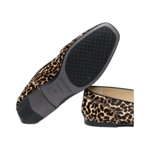 Pattern Loafers