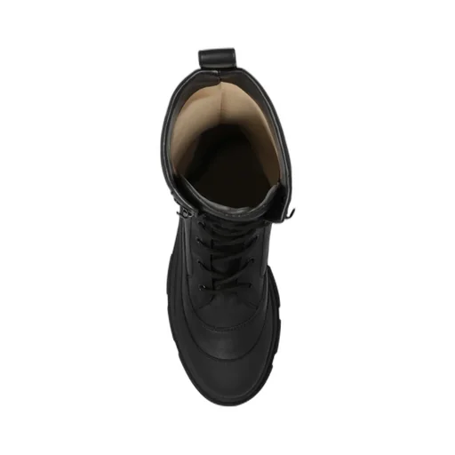 Aldea Lace-Up Ankle Boots