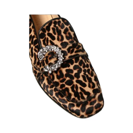Pattern Loafers