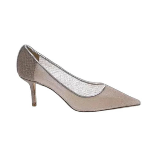 Love 65Mm Metallic Pumps