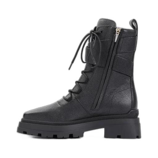 Noemi 45 Lace-Up Ankle Boots