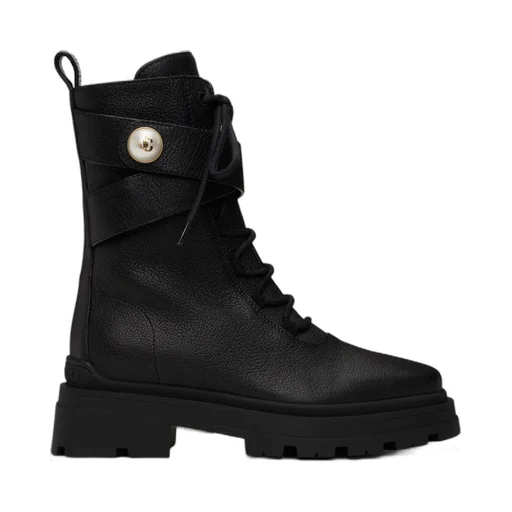 Noemi 45 Lace-Up Ankle Boots