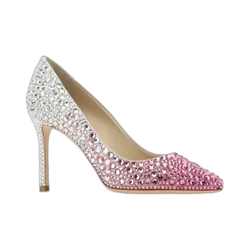 Romy Embellished Two-Toned Pumps