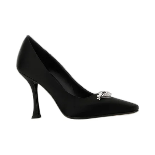 Embellished Pointed Toe Pumps