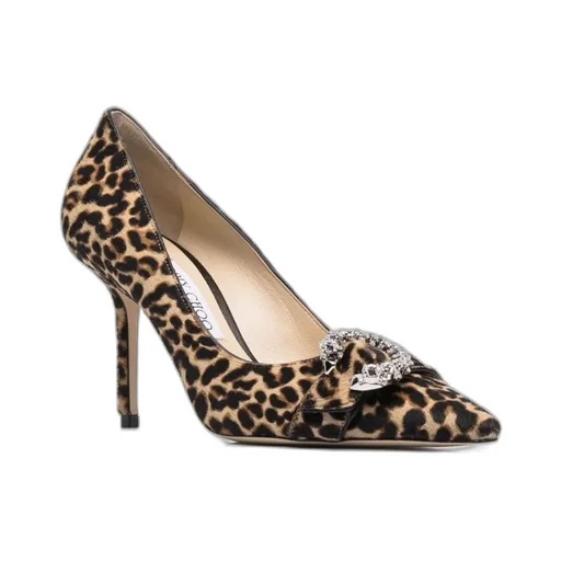 Pull-On High Heels