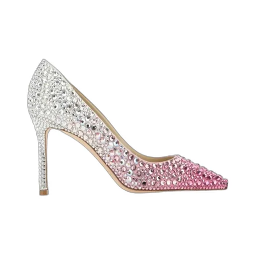 Romy Embellished Two-Toned Pumps