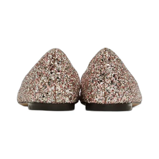 Love Glitter Ballet Flats