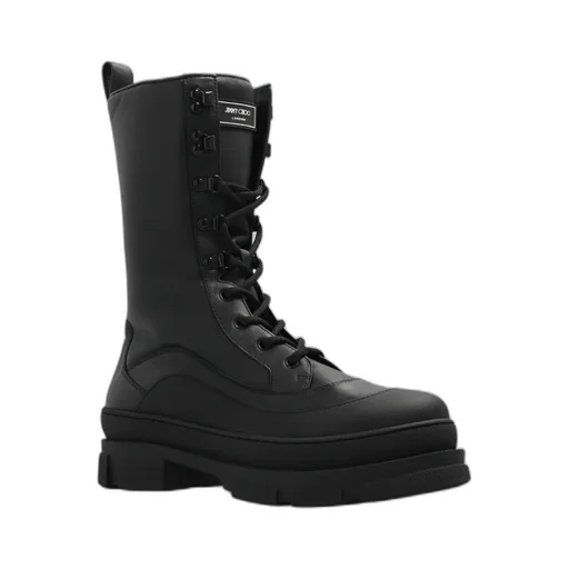 Aldea Lace-Up Ankle Boots