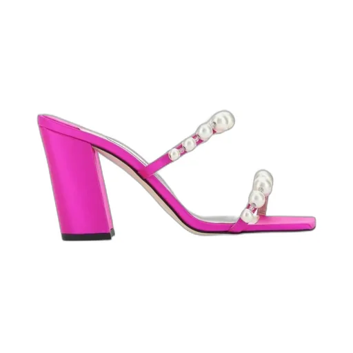 Amara 85 Embellished Mules