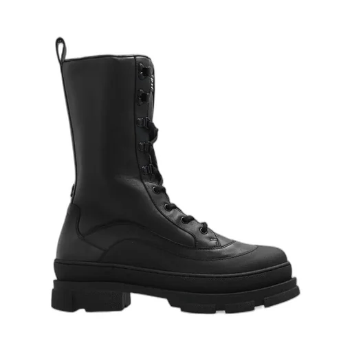 Aldea Lace-Up Ankle Boots