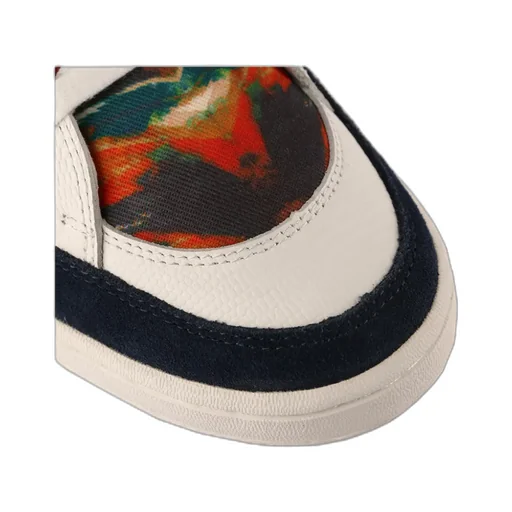 High Lace-Up Casual Sneakers