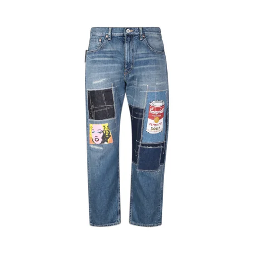 Patchwork Jeans