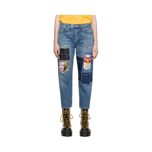 Patchwork Jeans