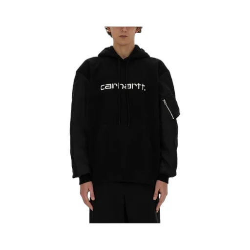 Oversized Fit Drawstring Hoodie