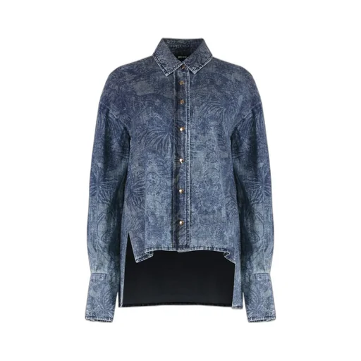 Buttoned Denim Shirt