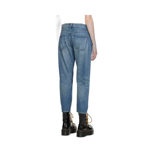 Patchwork Jeans