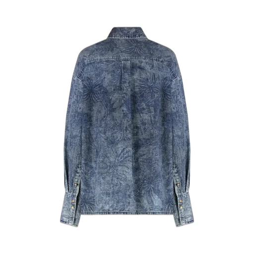 Buttoned Denim Shirt